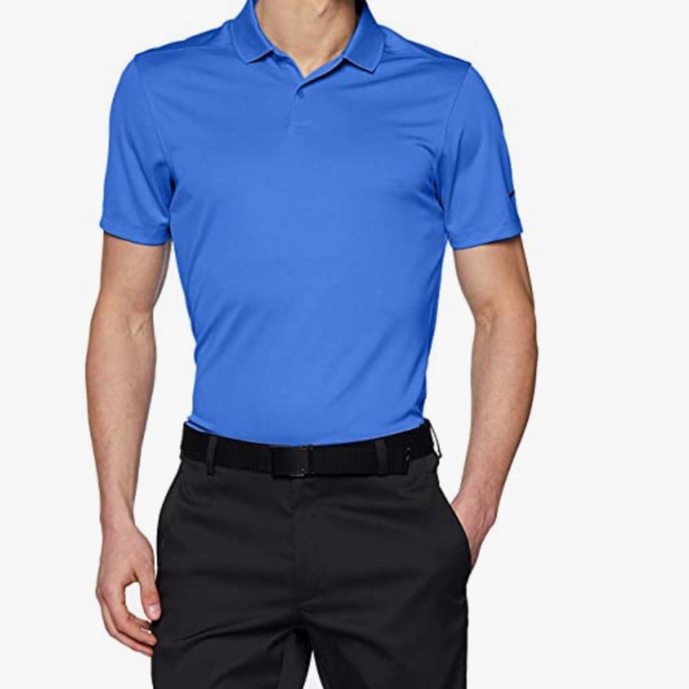 Nike Men's Dry Victory Solid Polo Golf Shirt